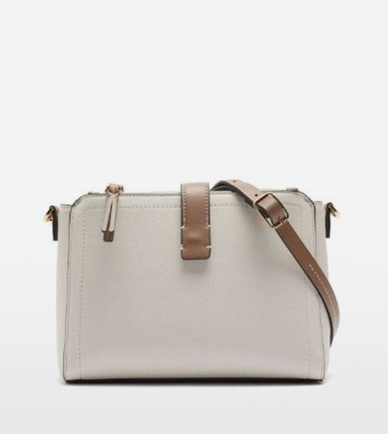 Textured Crossbody Bag