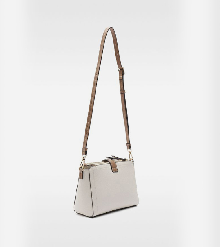 Textured Crossbody Bag