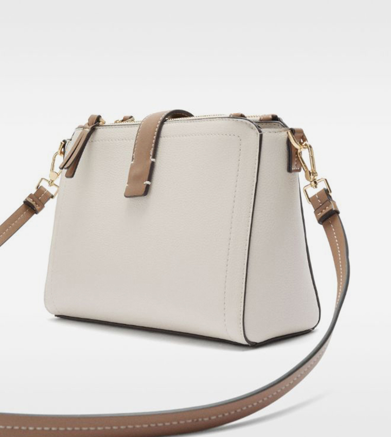 Textured Crossbody Bag