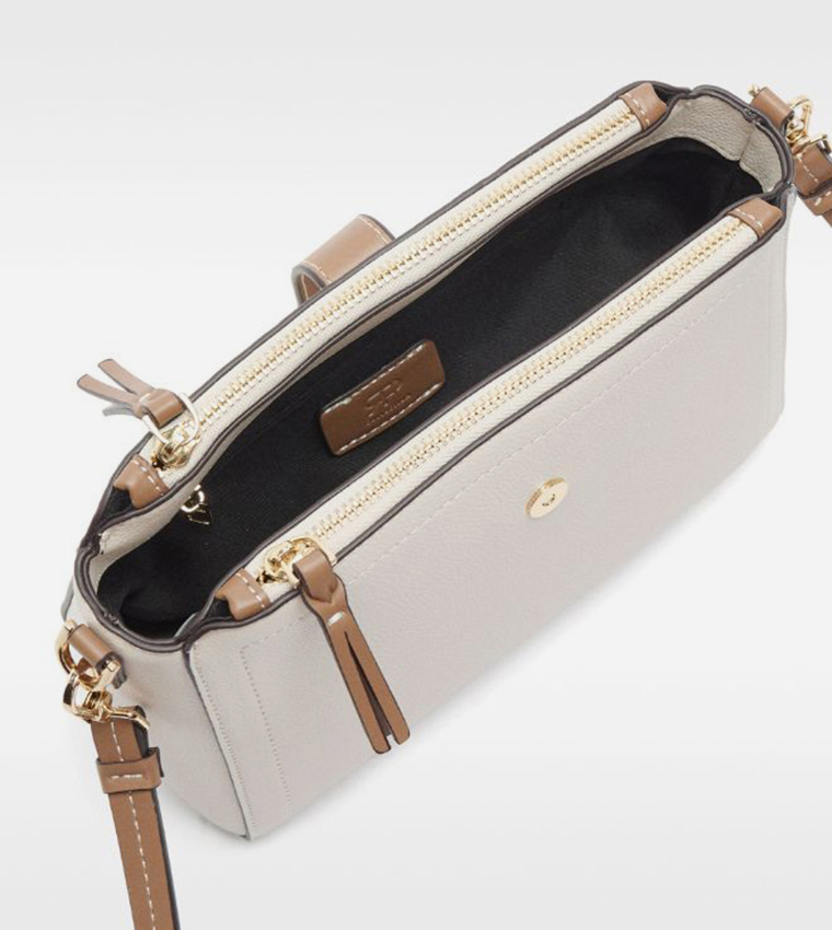 Textured Crossbody Bag