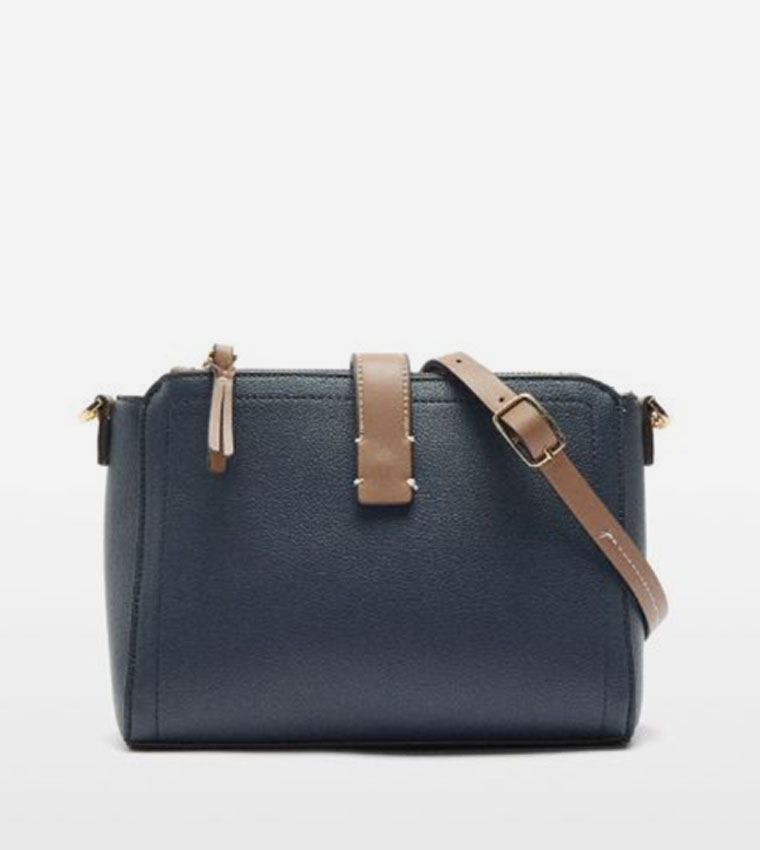 Textured Crossbody Bag