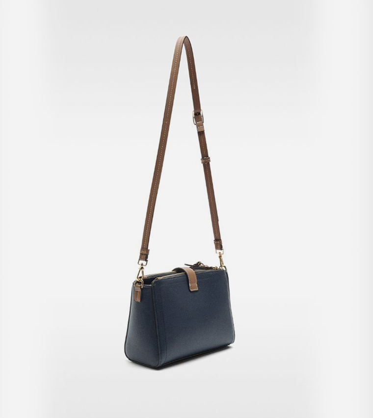 Textured Crossbody Bag