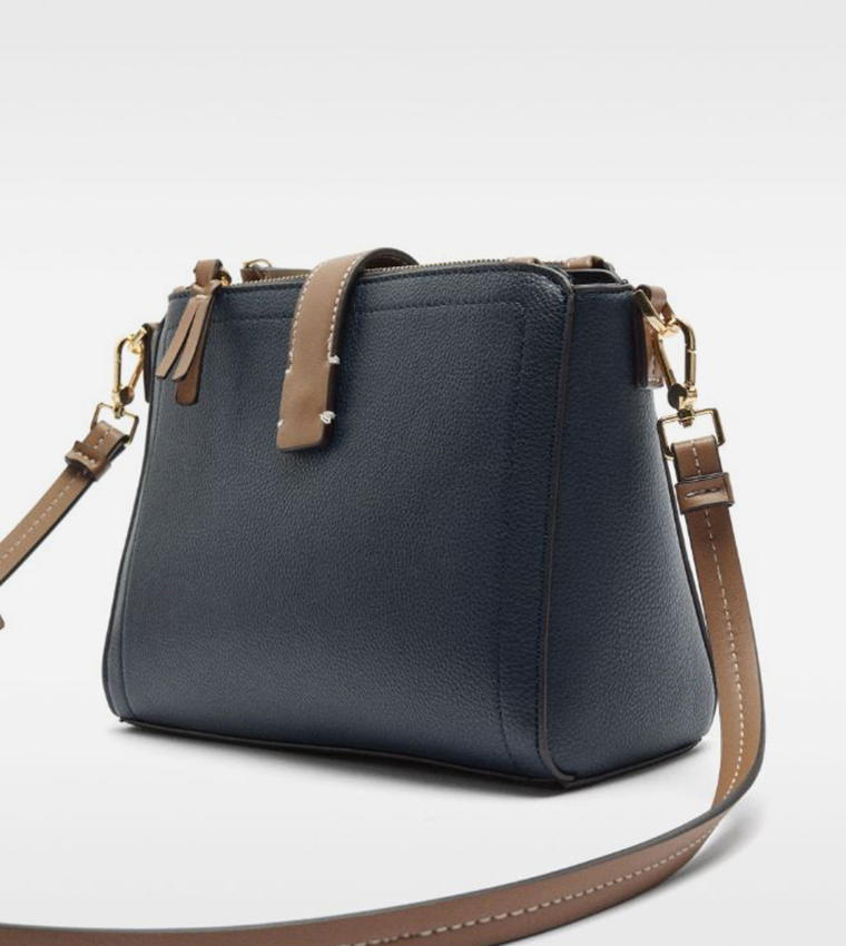 Textured Crossbody Bag