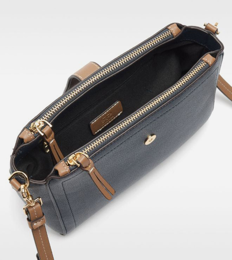 Textured Crossbody Bag