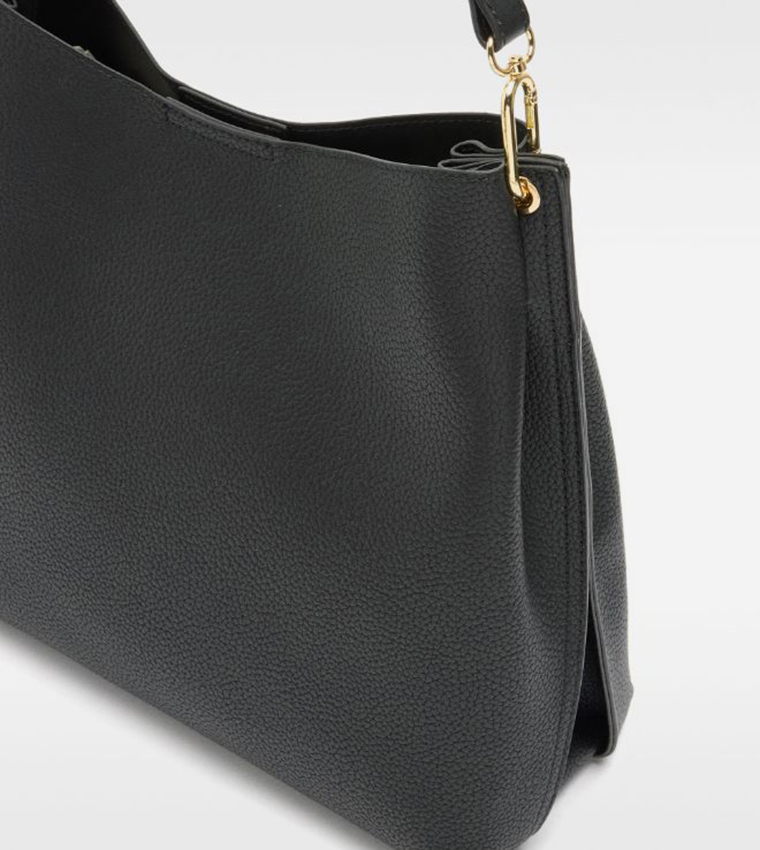 Textured Shoulder Bag