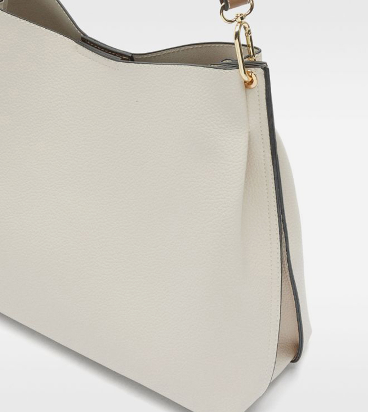 Textured Shoulder Bag