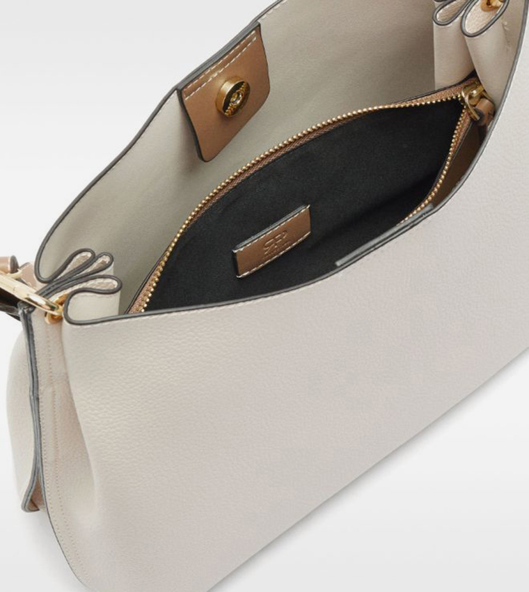 Textured Shoulder Bag