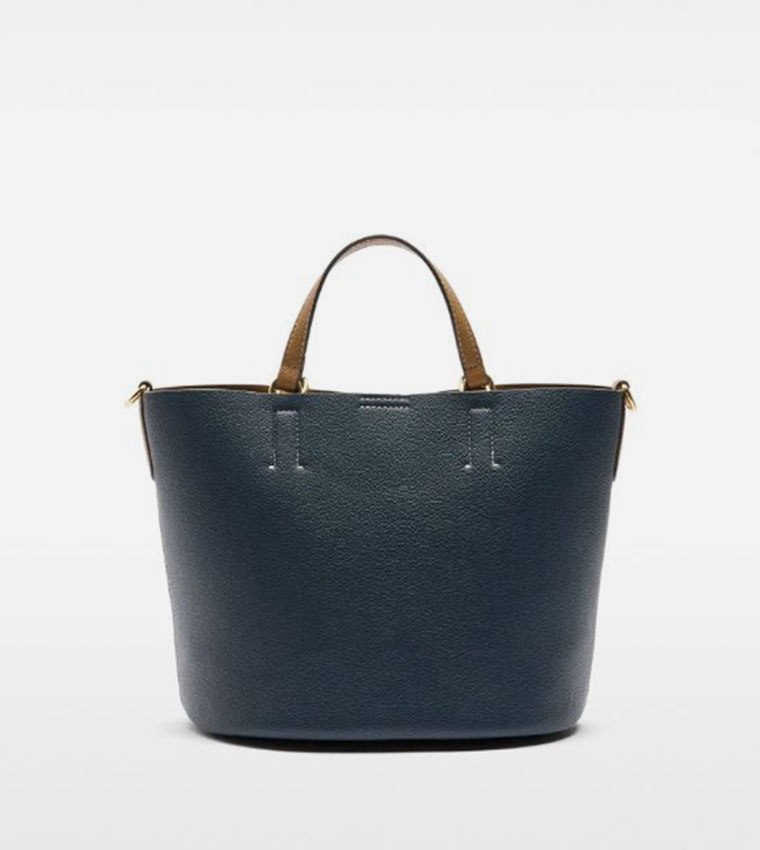 Textured Bucket Bag