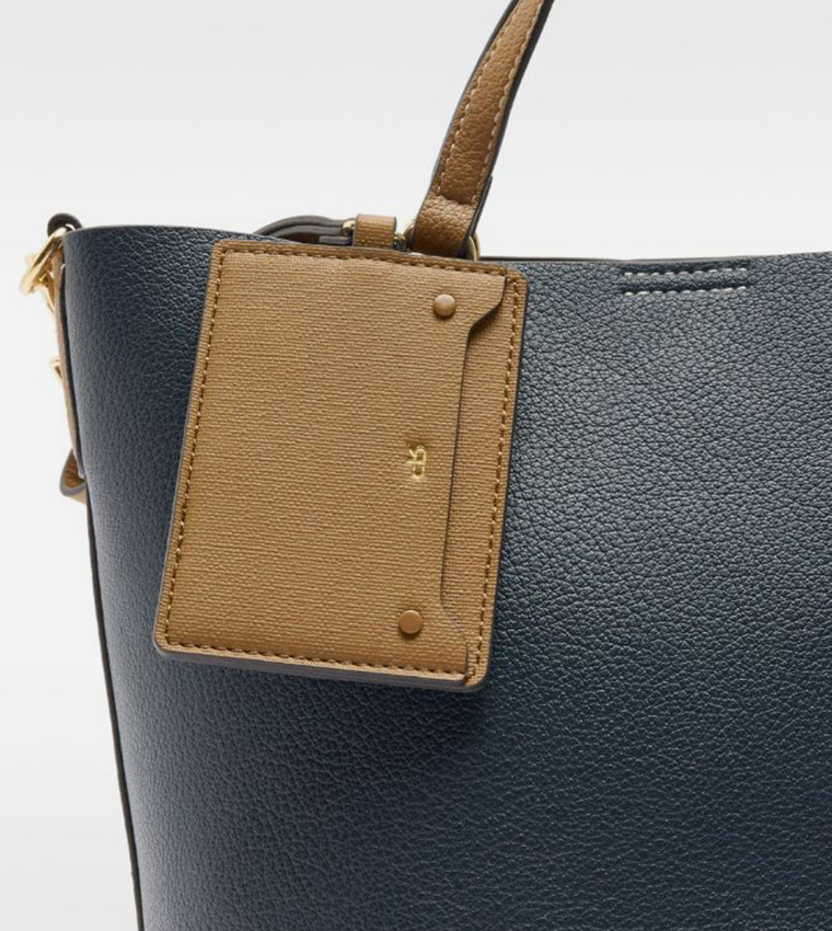 Textured Bucket Bag