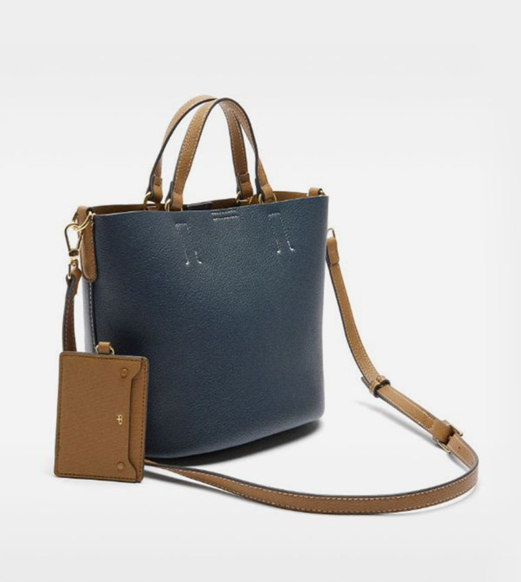 Textured Bucket Bag