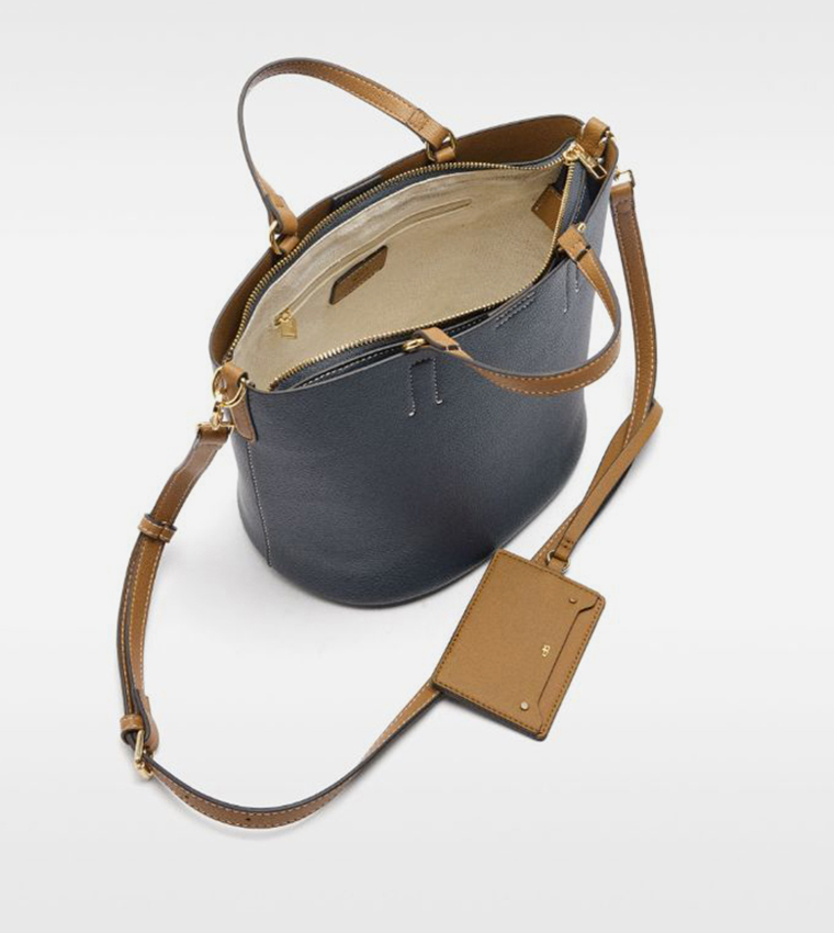 Textured Bucket Bag