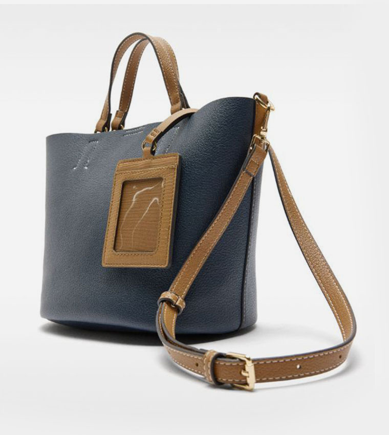 Textured Bucket Bag