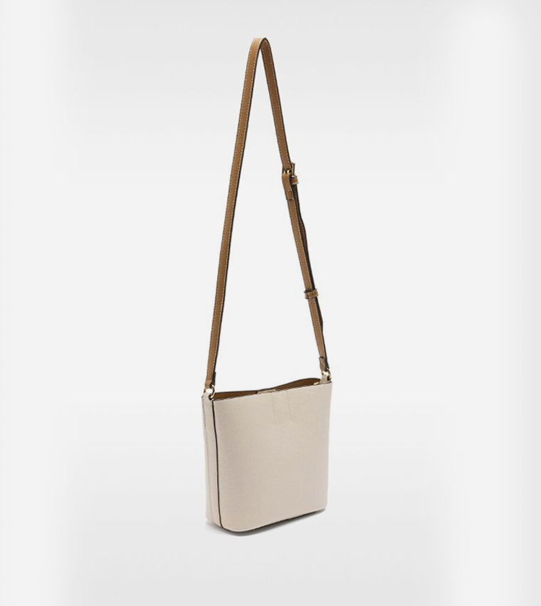 Textured Crossbody Bag