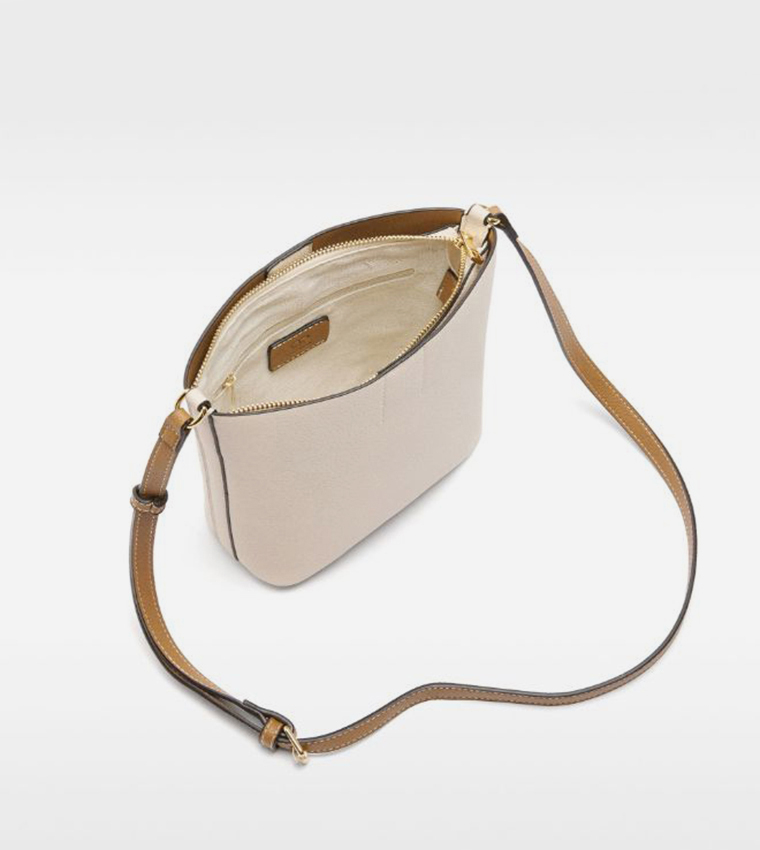 Textured Crossbody Bag