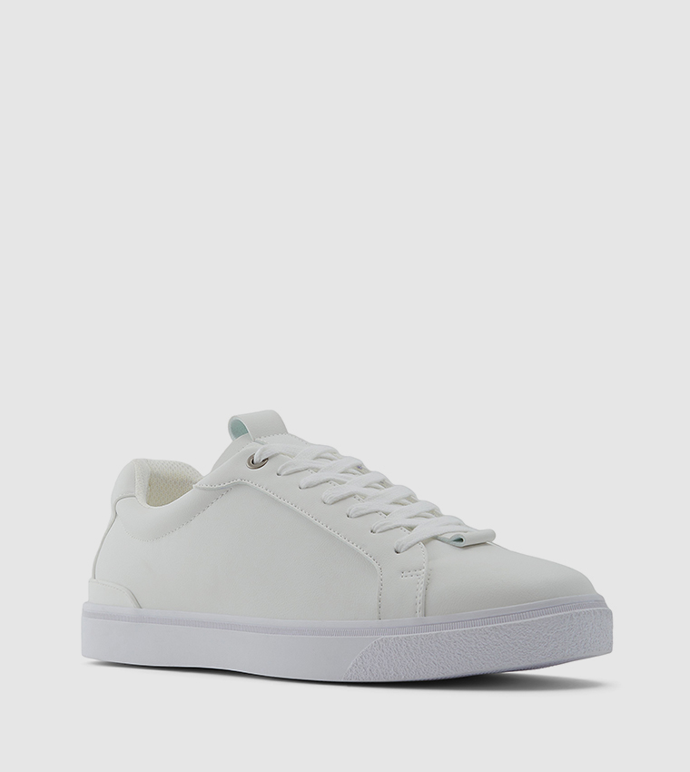 Buy Call It Spring Piedmont Low Top Sneakers In White | 6thStreet Kuwait