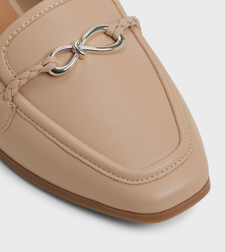 PILAR Metal Detail Loafers