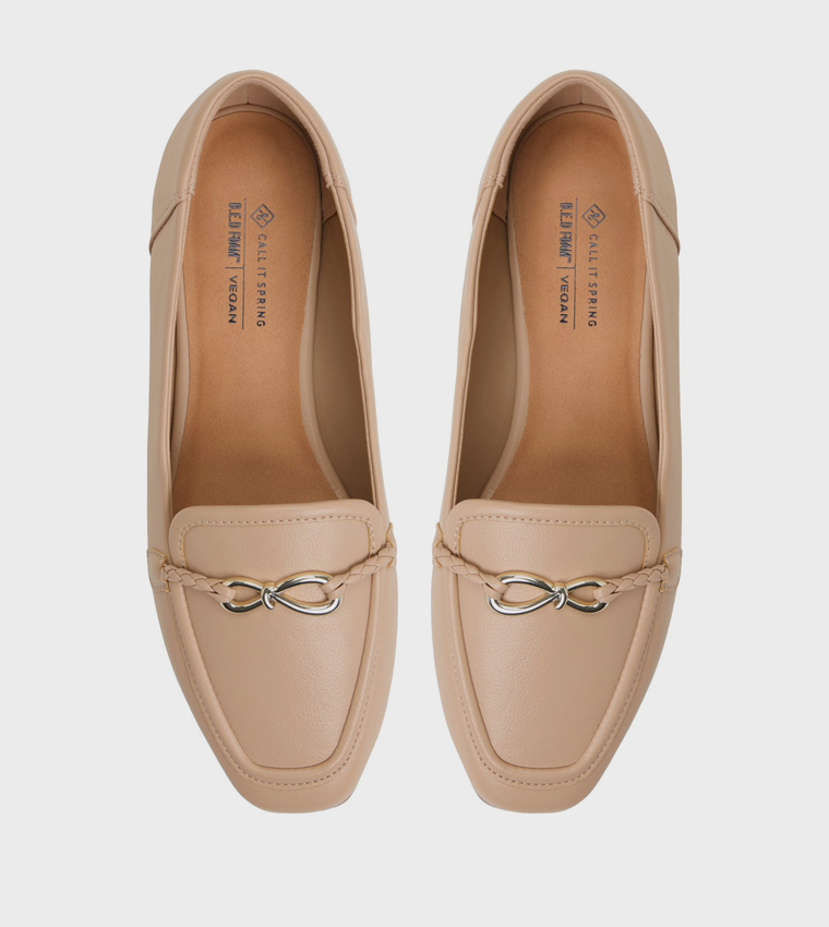 PILAR Metal Detail Loafers