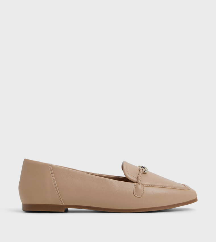 PILAR Metal Detail Loafers