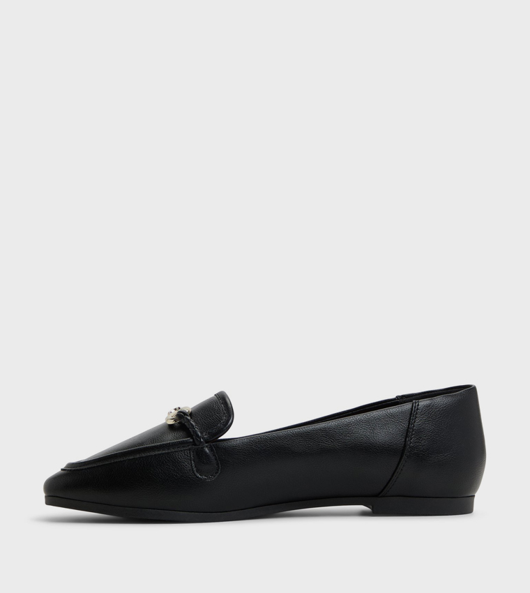 PILAR Metal Detail Loafers