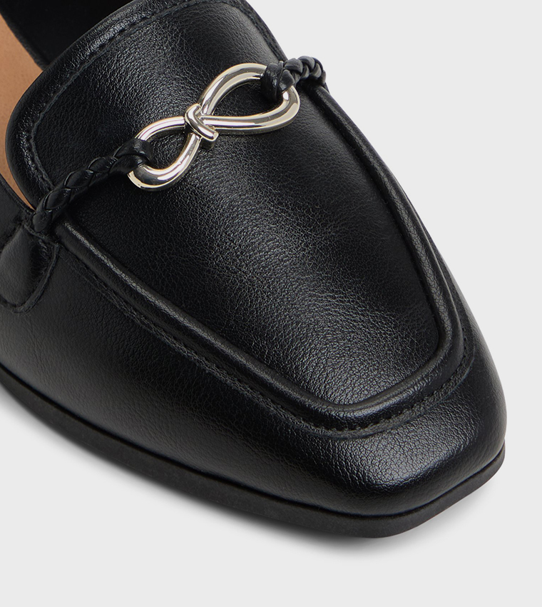 PILAR Metal Detail Loafers