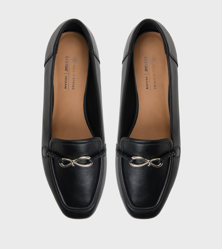 PILAR Metal Detail Loafers