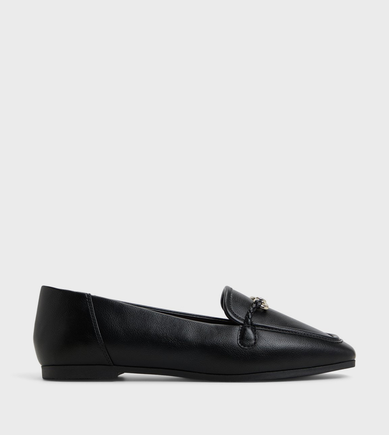 PILAR Metal Detail Loafers