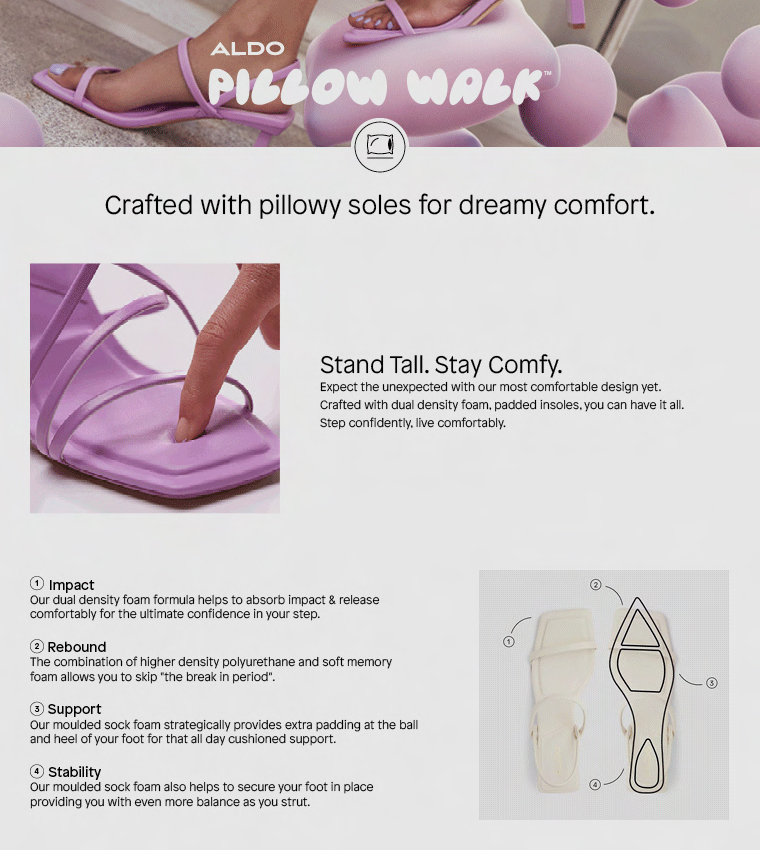 Solanti Point Toe Stiletto Pumps-Pillow Walk Collections 