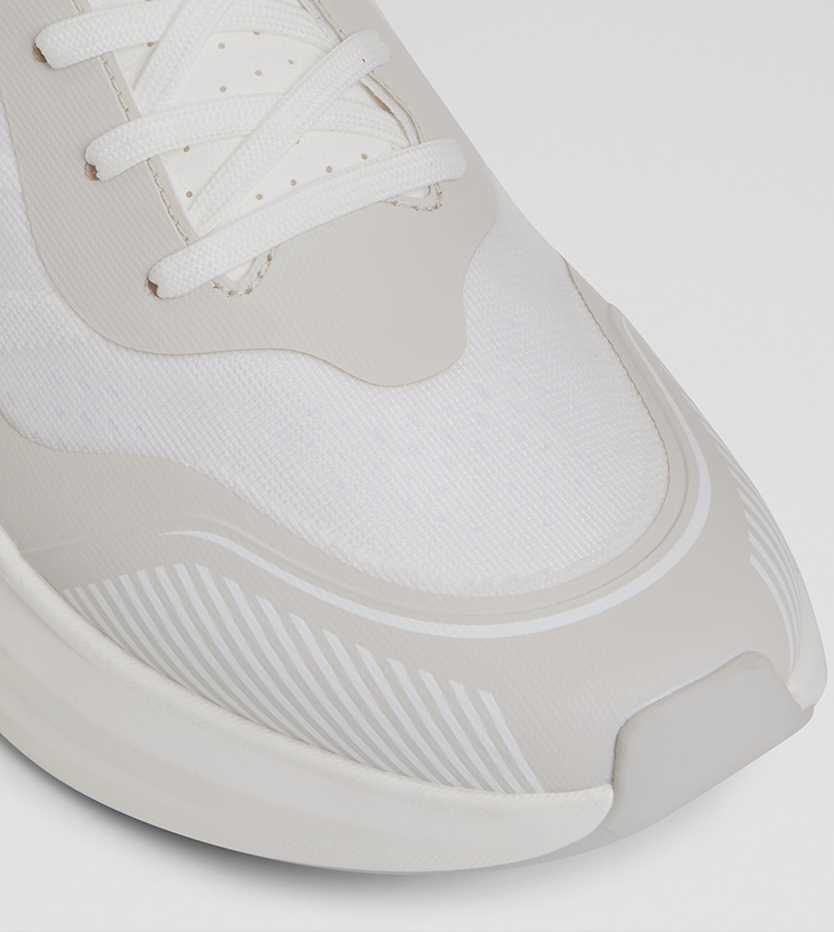 PILLOW Color Block Low-Top Sneakers