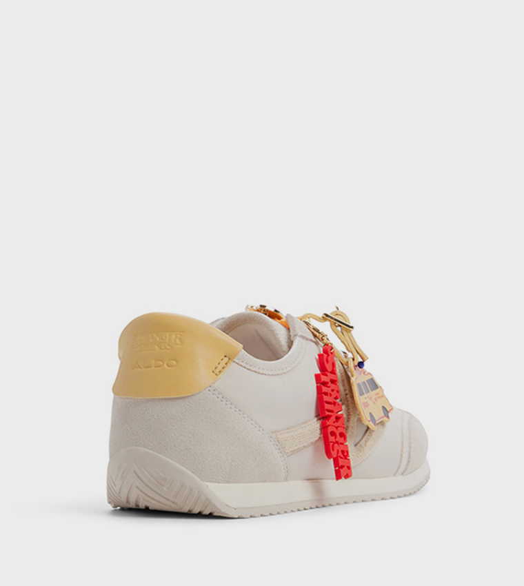 PINEAPPLEPIZZA Charms Lace Up Sneakers