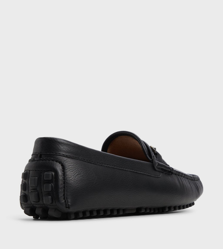 PIRONI Metal Accent Loafers