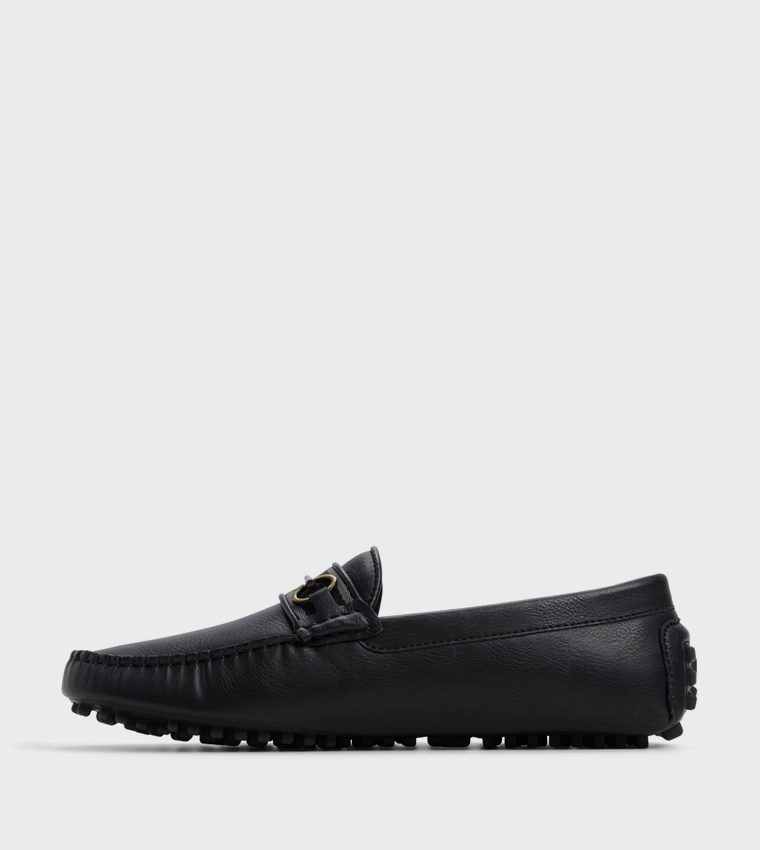 PIRONI Metal Accent Loafers