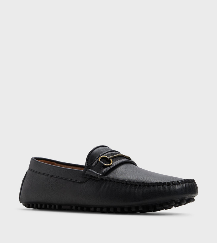PIRONI Metal Accent Loafers