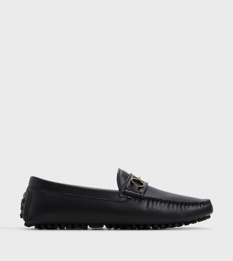 PIRONI Metal Accent Loafers