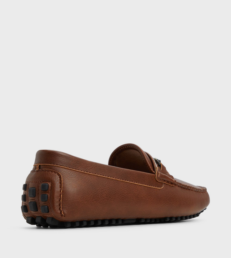 PIRONI Metal Accent Loafers