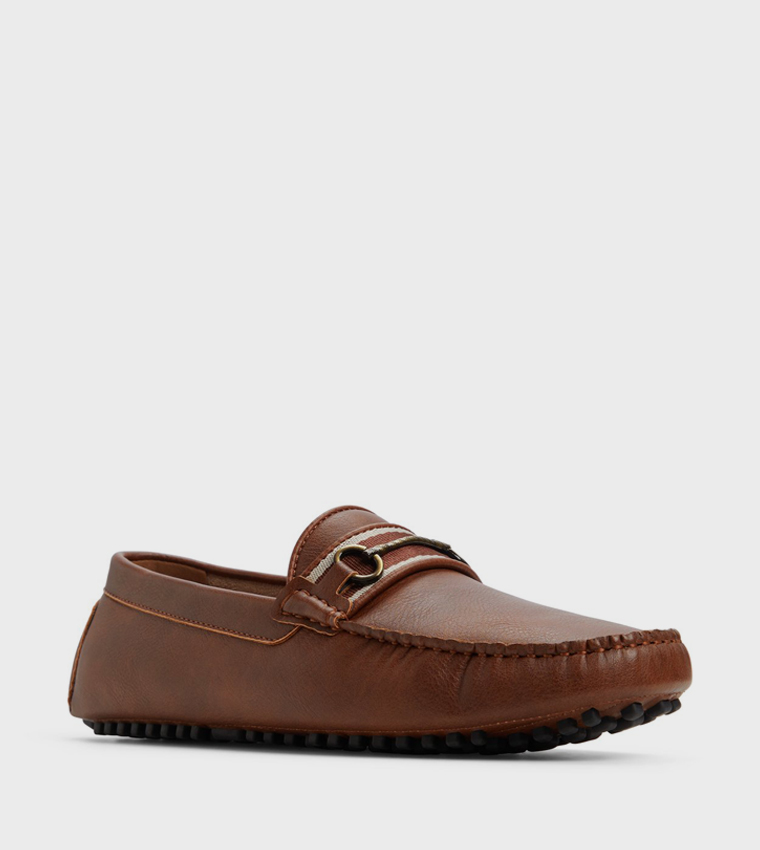 PIRONI Metal Accent Loafers