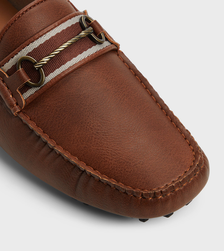 PIRONI Metal Accent Loafers
