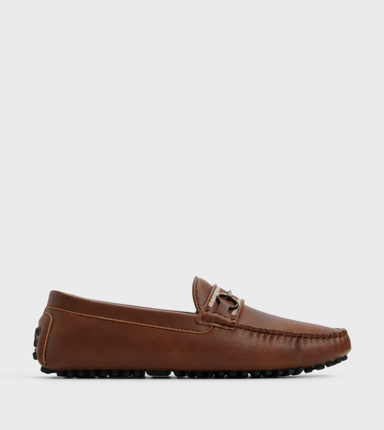 PIRONI Metal Accent Loafers