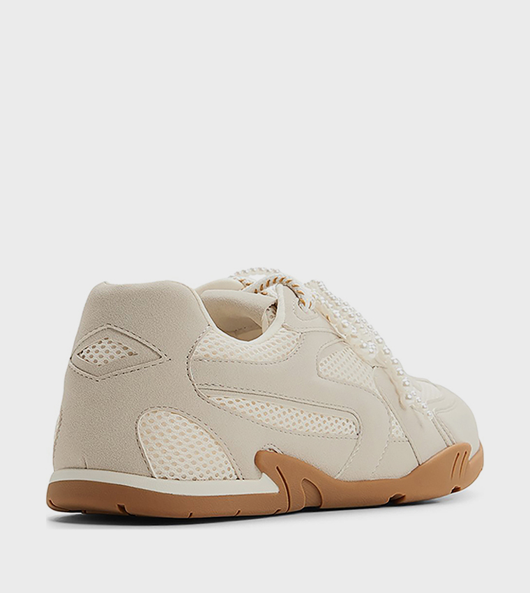 PIXELLE Round Toe Runner Sneakers