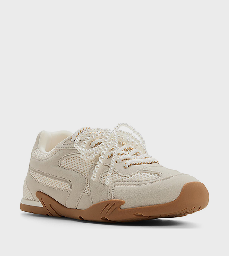PIXELLE Round Toe Runner Sneakers