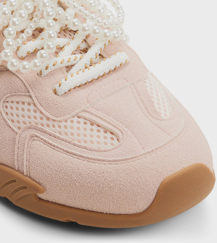 PIXELLE Round Toe Runner Sneakers