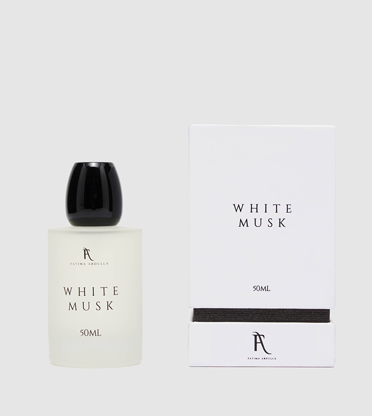 White Musk by Fatima Abdulla, 50 ml