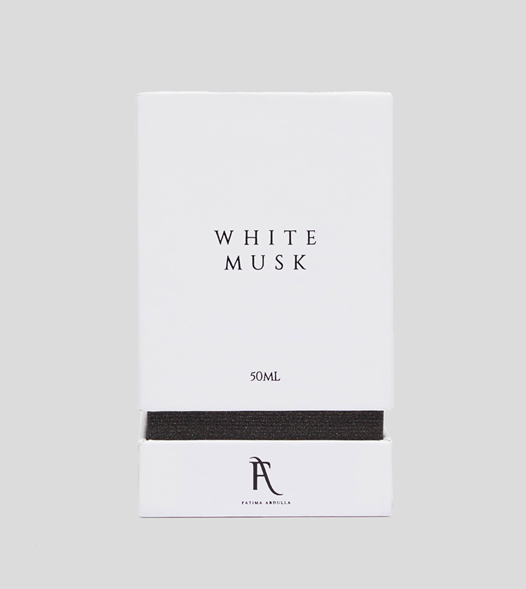 White Musk by Fatima Abdulla, 50 ml