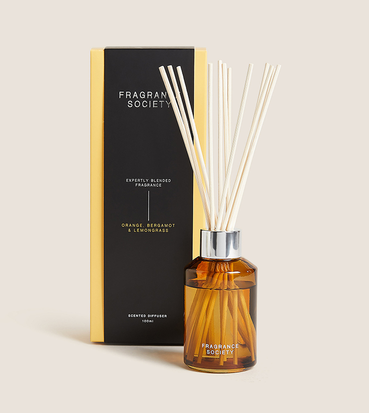 Buy Marks & Spencer Orange Bergamot And Lemongrass Diffuser In Multiple