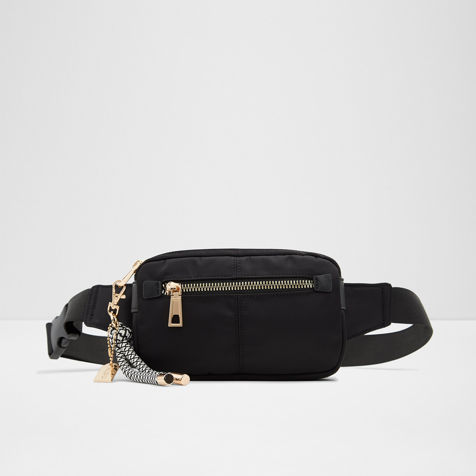 Buy Aldo Plosta Belt Bag Black In Black 6thStreet Bahrain