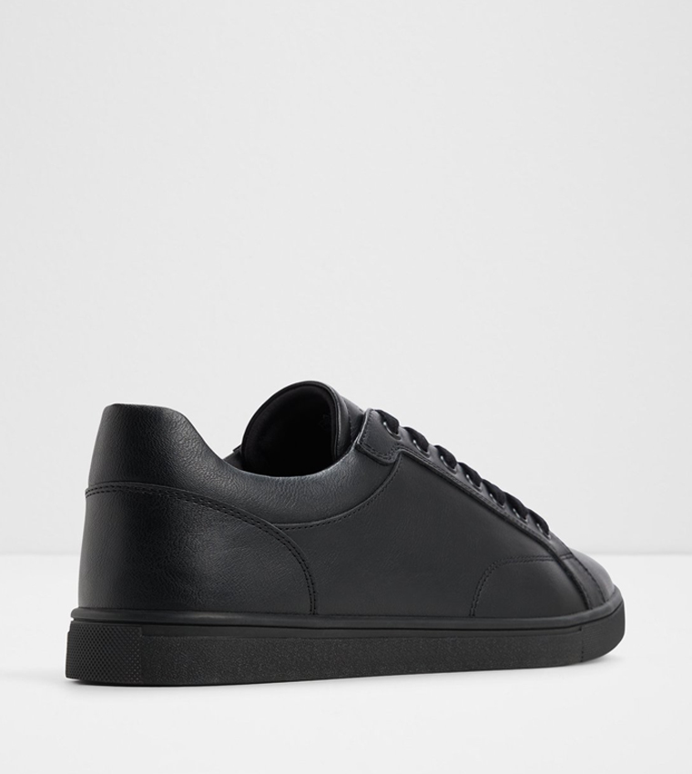POKER Textured Lace Up Sneakers