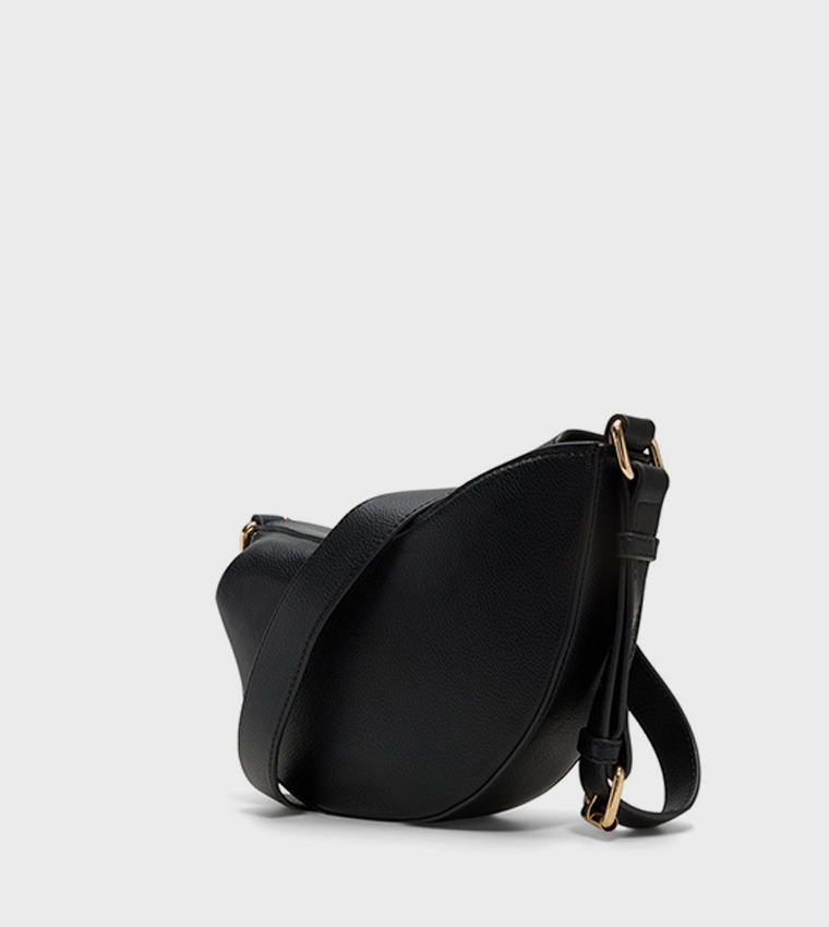 POLINAA Textured Crossbody Bag