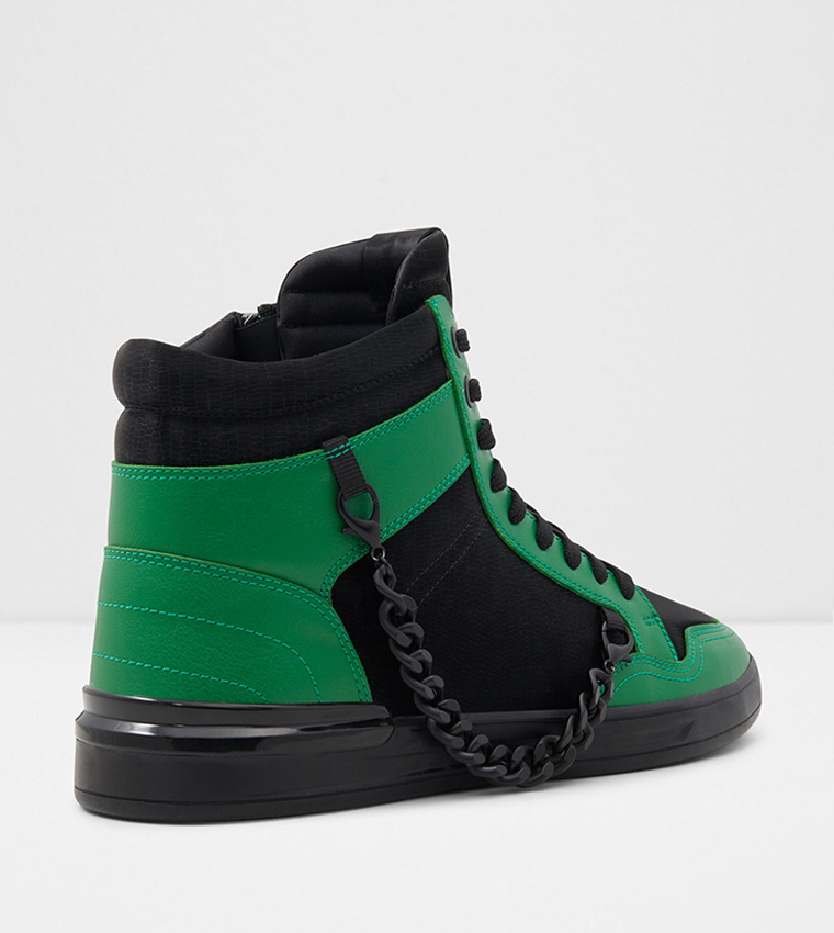 Men Aldo Neon Sneakers Buy Aldo POPGRAND Casual Lace Up High Top