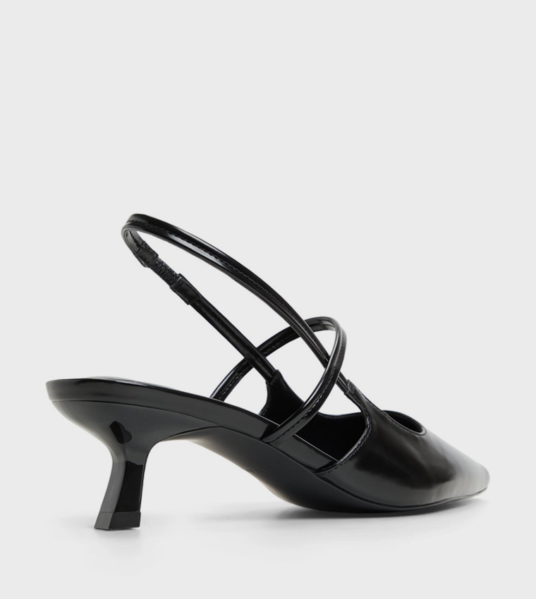 POPPIEE Slingback Pumps