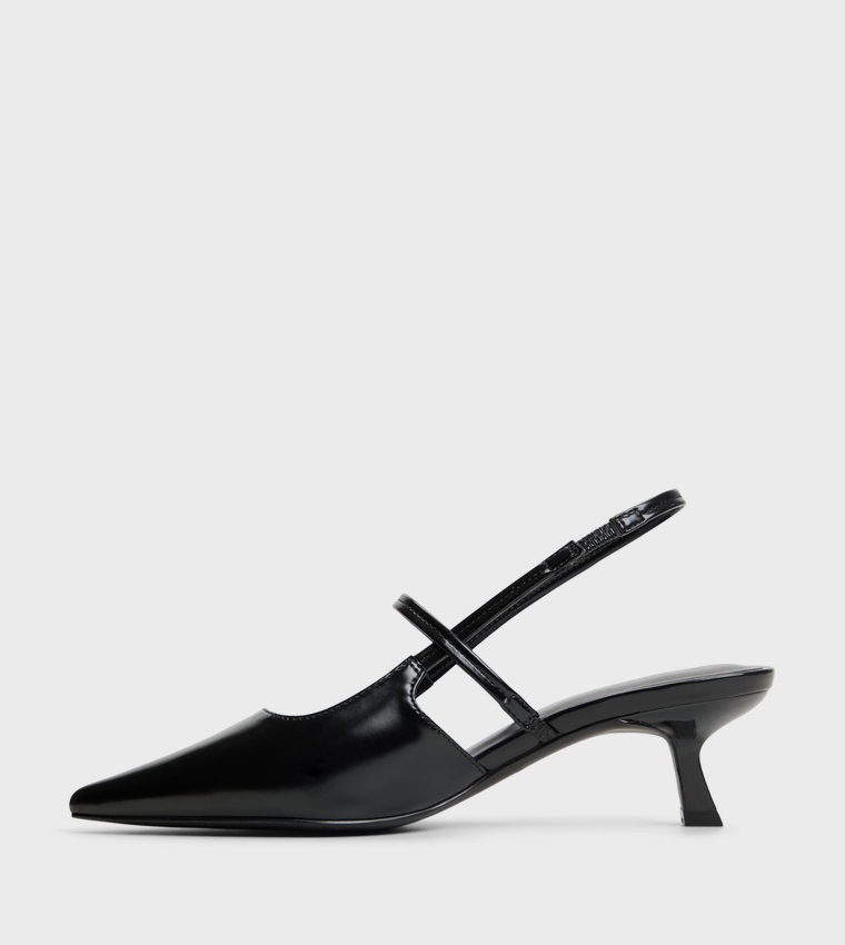 POPPIEE Slingback Pumps