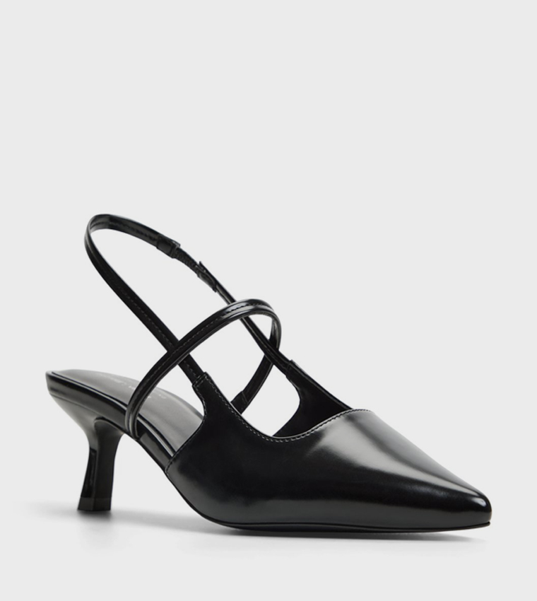 POPPIEE Slingback Pumps